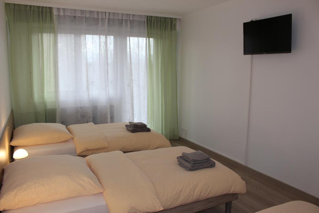 Studios Near Basel Airport Saint-Louis  Quarto foto