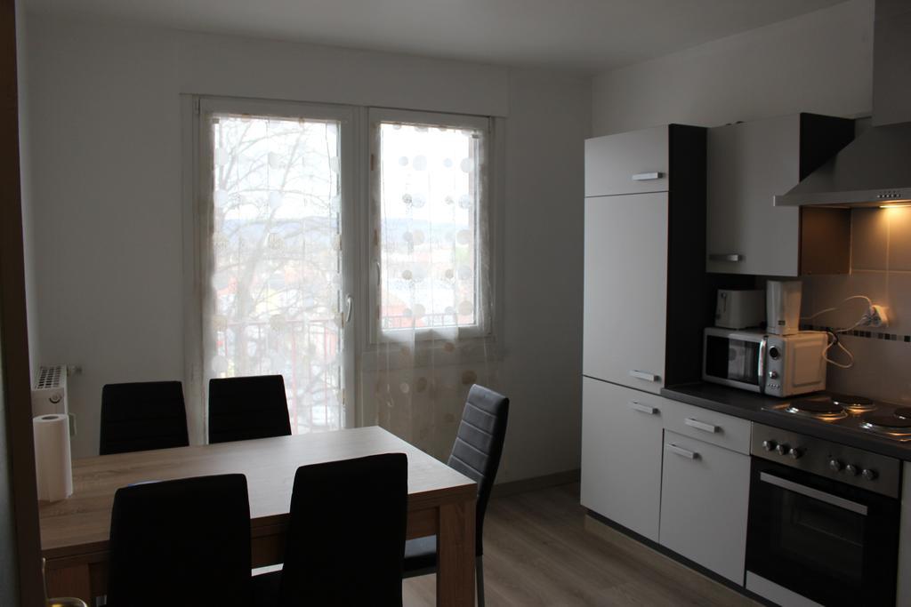 Studios Near Basel Airport Saint-Louis  Quarto foto