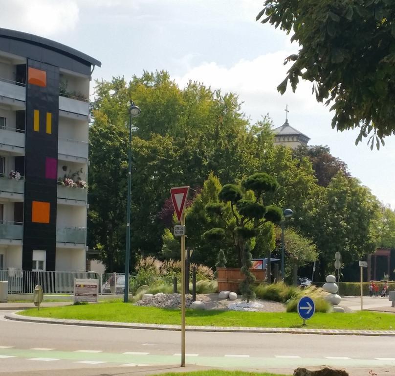 Studios Near Basel Airport Saint-Louis  Quarto foto