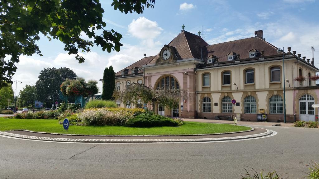 Studios Near Basel Airport Saint-Louis  Quarto foto